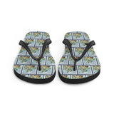 Military Dog Flip Flops