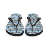 Fungi Mushroom Flip Flops