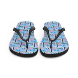 Cherry Blossoms DC Flip Flops