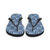 Espresso Italy Flip Flops
