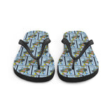 King & Queen Flip Flops