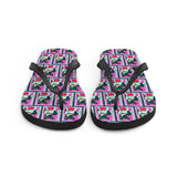 French Bull Dog Flip Flops