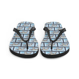Bighorn Sheep Flip Flops