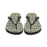 Elephant Herd Flip Flops