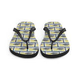 Bald Eagle Flip Flops