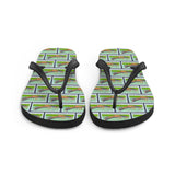 Haida Canoe Flip Flops