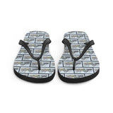 Dinosaur Flip Flops