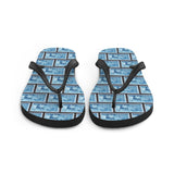 Texas State Flip Flops