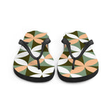 Beachy Feel Print Flip Flops