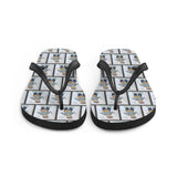 Little Drummer Flip Flops