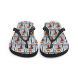Parrot Flip Flops