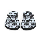 Panda Bear Flip Flops
