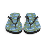 Blue Rhino 2 Flip Flops