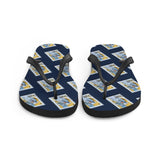 Astronaut Space 2 Flip Flops