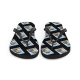 Rottweiler Dog 2 Flip Flops