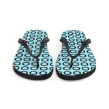 Bubble Dot Flip Flops