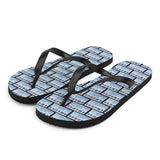 Piano Keys Flip Flops