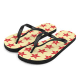 Star Print Flip Flops
