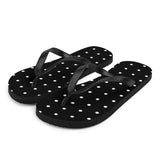 Polk Dot Classic Print Flip Flops