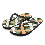 Beachy Feel Print Flip Flops