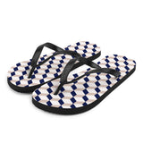 Boxy Print Flip Flops
