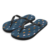 Spruce Tree Print Flip Flops