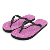Roxy Boxy Print Flip Flops