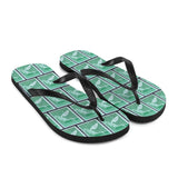 Florida Park Flip Flops