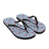 Canadian Leaves Flip Flops