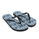 Japanese Stamp Flip Flops