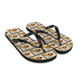 Bee Flip Flops