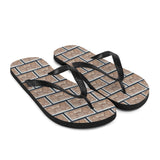 Indian Tribe Flip Flops