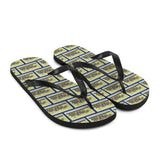 Elephant Herd Flip Flops