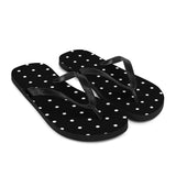 Polk Dot Classic Print Flip Flops