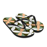 Beachy Feel Print Flip Flops