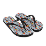 Parrot Flip Flops