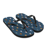 Spruce Tree Print Flip Flops