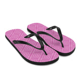 Roxy Boxy Print Flip Flops