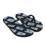 Astronaut Space 2 Flip Flops