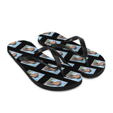 Rottweiler Dog 2 Flip Flops