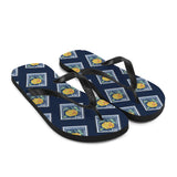 Yellow Rose 2 Flip Flops
