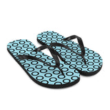 Bubble Dot Flip Flops