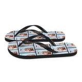 Cocker Spaniel Dog Flip Flops