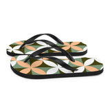 Beachy Feel Print Flip Flops