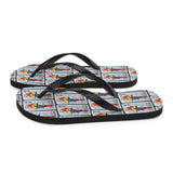 Parrot Flip Flops