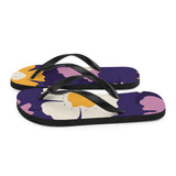 Flower Print Flip Flops