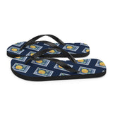 Yellow Rose 2 Flip Flops