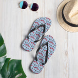 Canadian Leaves Flip Flops