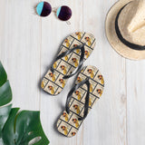 Bee Flip Flops
