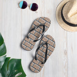 Indian Tribe Flip Flops